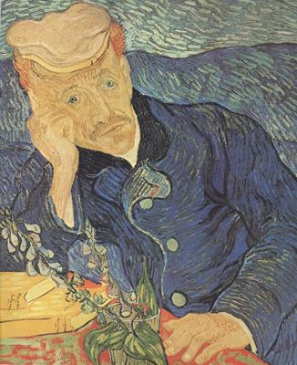 Vincent Van Gogh Portrait of Doctor Gachet (nn04) oil painting picture